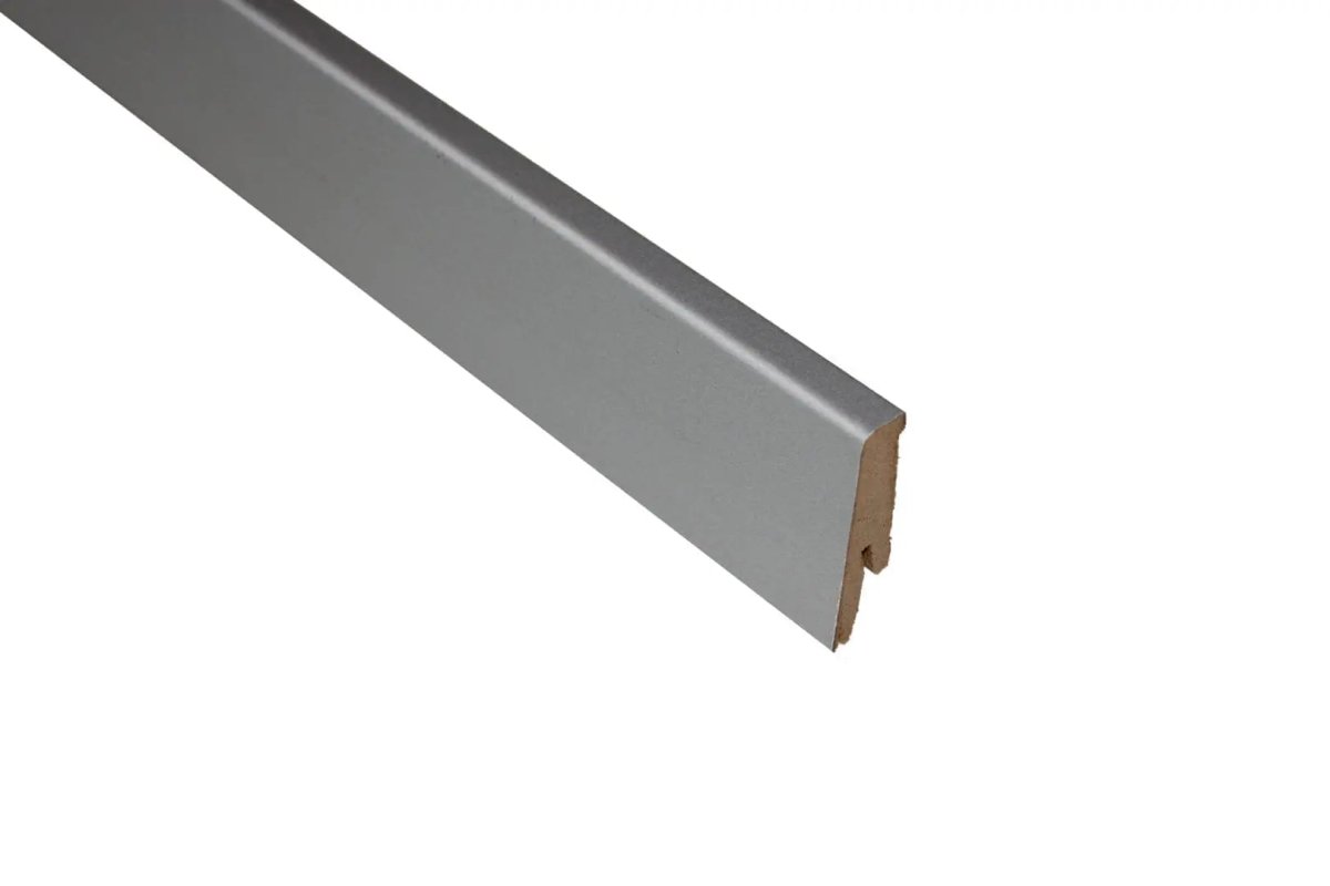 Repac Design 58 Colour Smooth Grey Sockelleiste - Floor4all