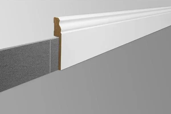 Fliesenabdeckleiste Hamburger Profil 100 mm