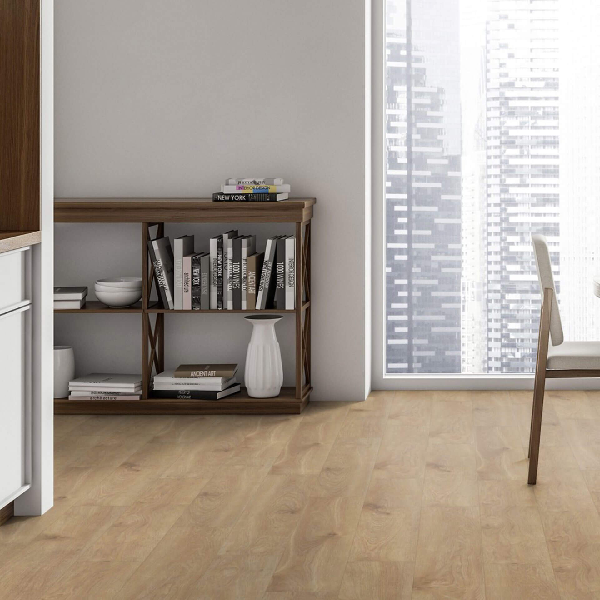 Laminat Eiche Bautzen in Holzoptik Landhausdielen. Laminatboden bei Vinylshop24. Einfache Verlegung, robust & pflegeleicht.