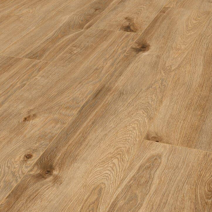 Laminat Eiche Bautzen in Holzoptik Landhausdielen. Laminatboden bei Vinylshop24. Einfache Verlegung, robust & pflegeleicht.