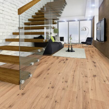 Hochwertiger Parkettboden Emden aus Eiche – Klickparkett und Fertigparkett zum einfachen Verlegen. Robustes Echtholz Parkett mit natürlicher Optik für stilvolle Wohnräume