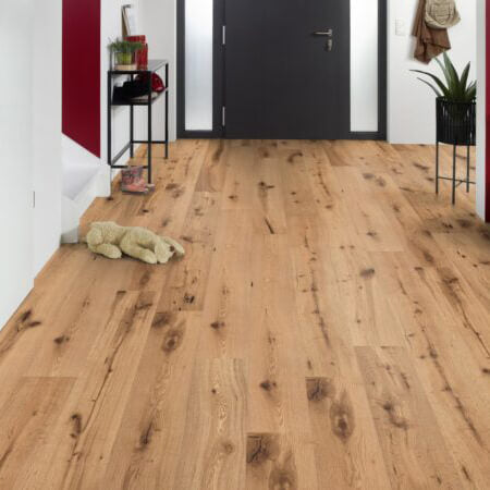 Hochwertiger Parkettboden Hameln aus Eiche – Klickparkett und Fertigparkett zum einfachen Verlegen. Robustes Echtholz Parkett mit natürlicher Optik für stilvolle Wohnräume.