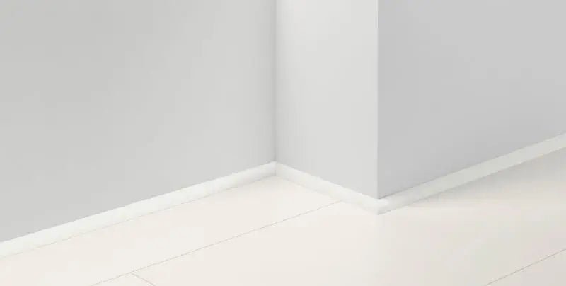 Viertelstab MDF weiß - Floor4all