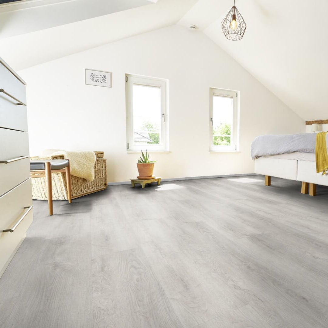 Moderner und wasserdichter Klick-Vinylboden in Landhausdielen-Optik – hochwertiger Designerboden zum günstigen Preis bei vinylshop24