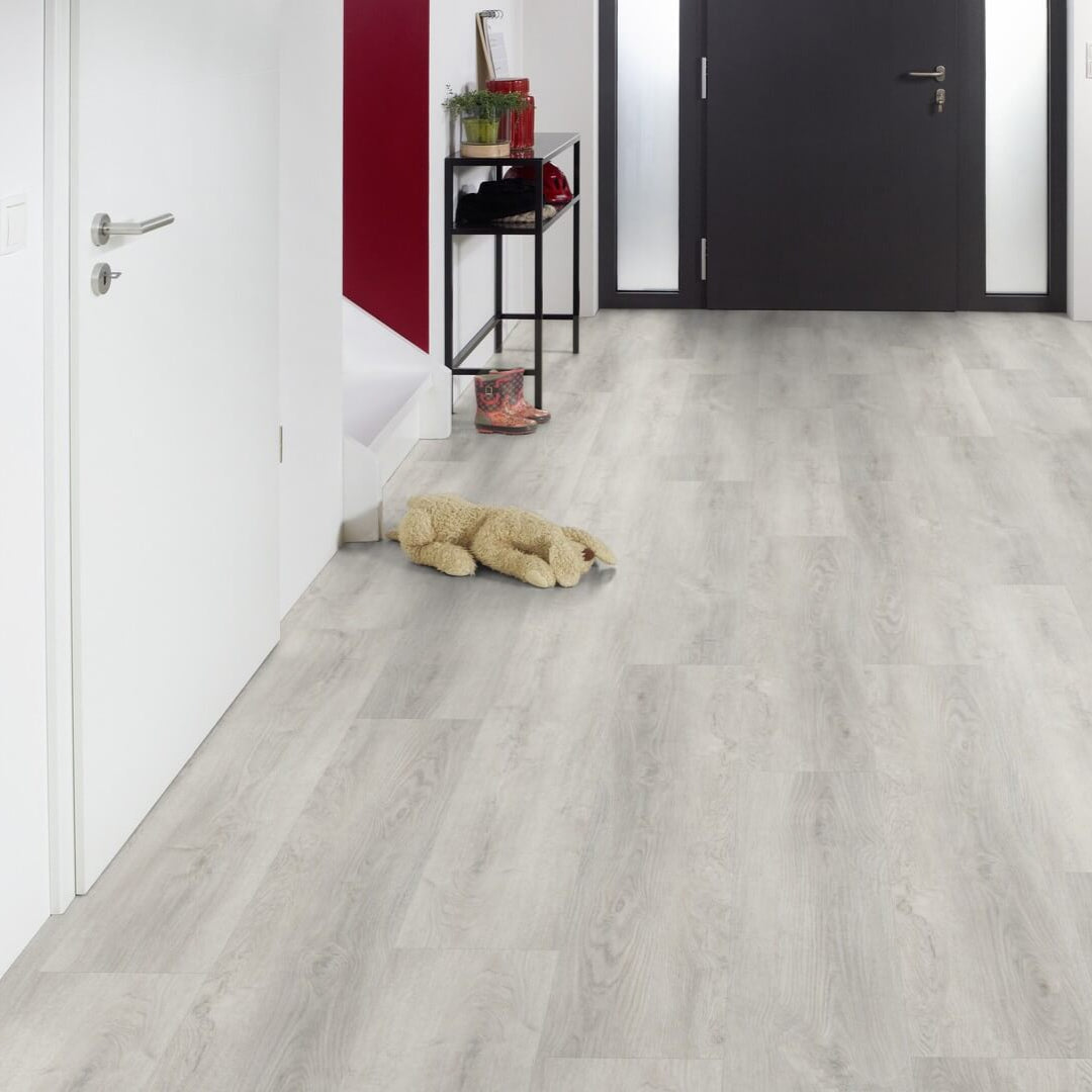 Moderner und wasserdichter Klick-Vinylboden in Landhausdielen-Optik – hochwertiger Designerboden zum günstigen Preis bei vinylshop24