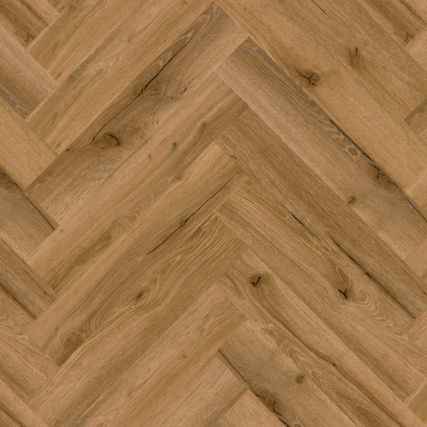 Vinylboden im Fischgrät Design – edles Klick-Vinyl in Eiche-Holzoptik aus der EleganceLock-Kollektion, modern, wasserdicht und pflegeleicht, erhältlich bei vinylshop24