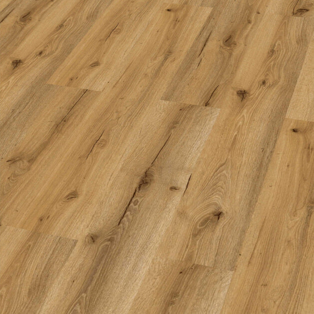 Vinylboden in Eiche Holzoptik – Klebevinyl Kiel Dielenoptik aus der Kollektion Adhera Premium, modern und pflegeleicht, erhältlich bei Vinylshop24