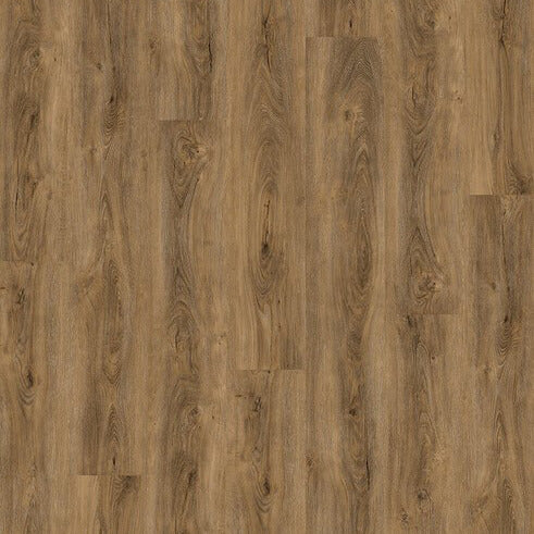 Vinylboden in rustikaler Eiche Holzoptik – hochwertiges Klick-Vinyl Valencia im Landhausdielen-Design aus der QuickFit Pro Kollektion, modern, wasserdicht und pflegeleicht, erhältlich bei vinylshop24