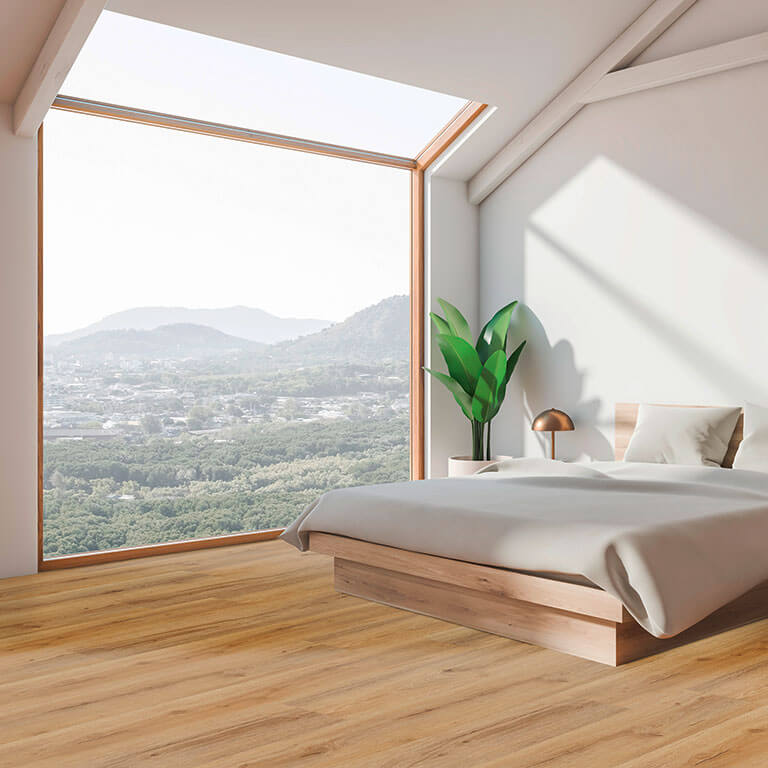 Klick Vinylboden Barcelona in moderner Landhausdielen Optik – wasserdicht, langlebig und robust - vinylshop24