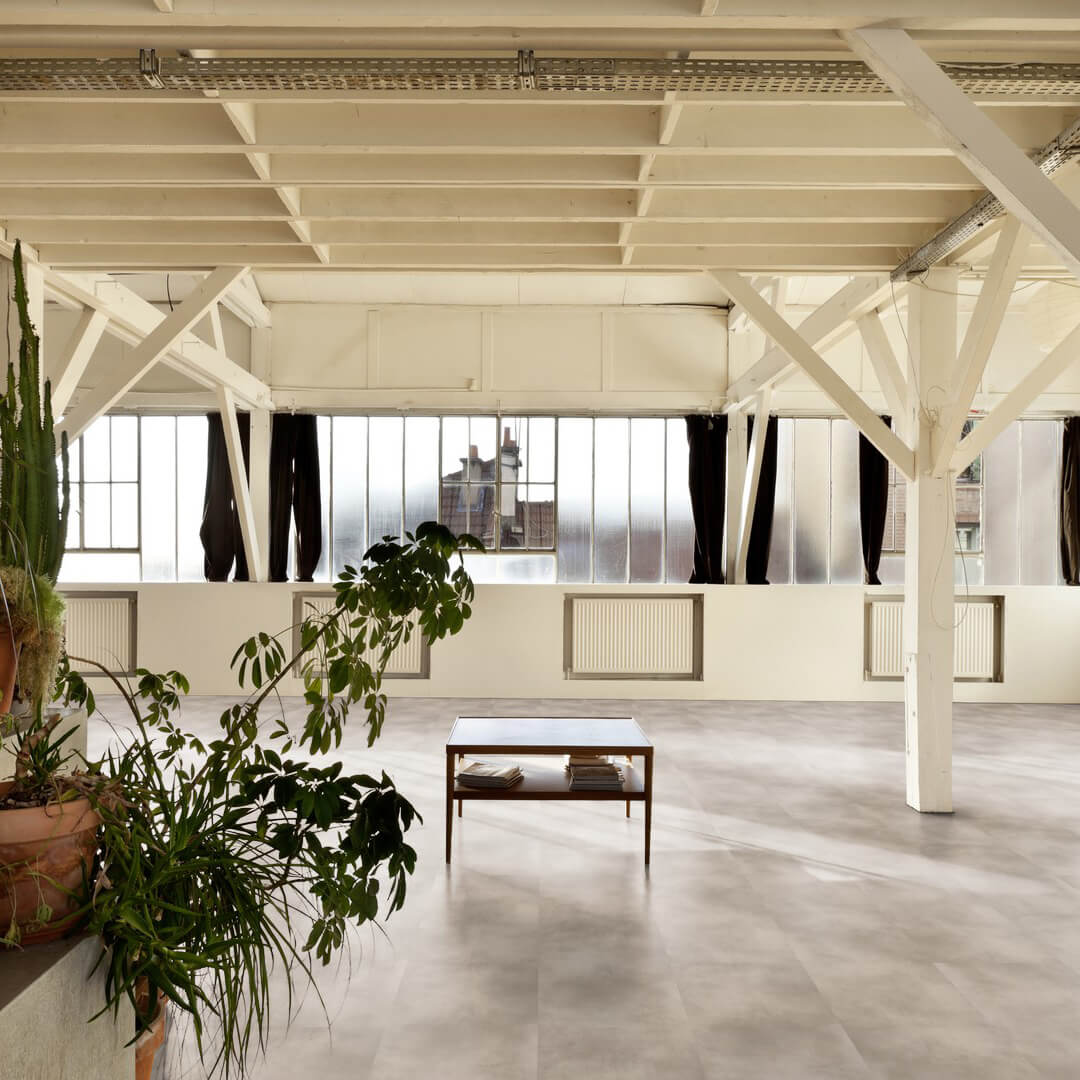 Vinylboden in Fliesen- und Marmoroptik, Klebevinyl Köln aus der Adhera Premium Kollektion, modern und pflegeleicht, erhältlich bei Vinylshop24