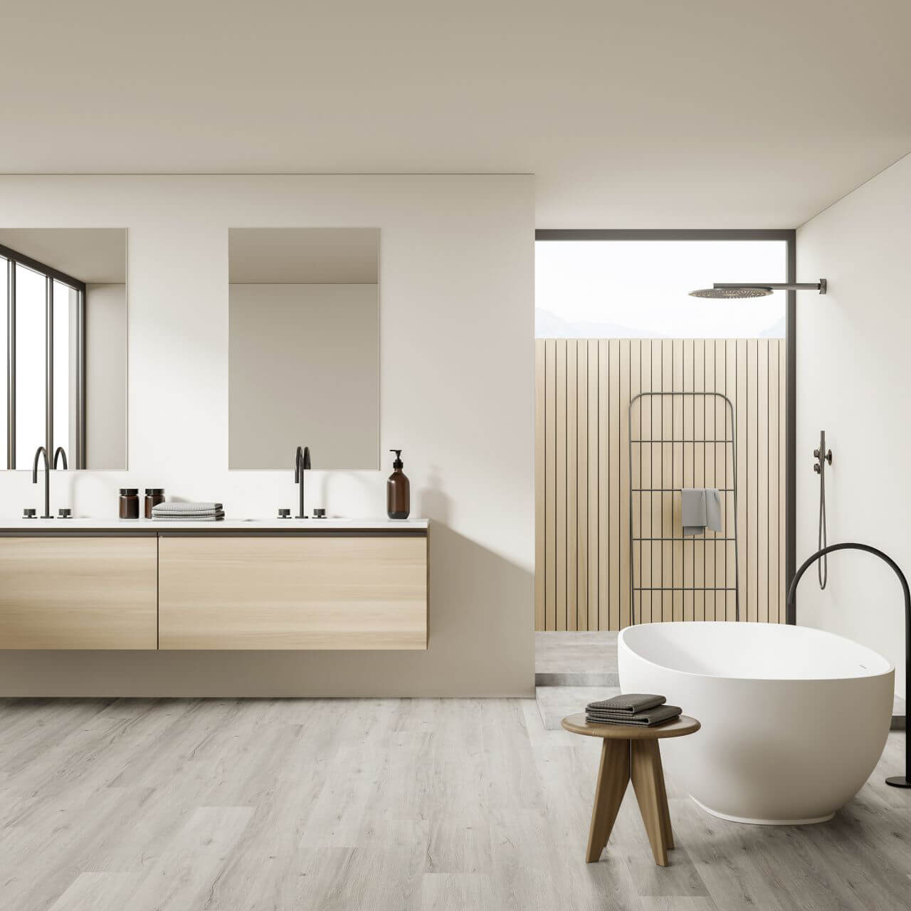 Klebevinyl Holzoptik