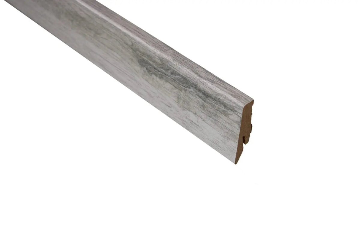 Repac Design 58 Colour Rift Oak Weiß Sockelleiste - Floor4all