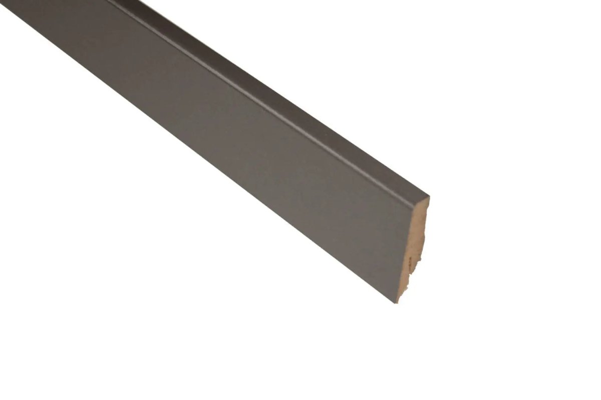 Repac Design 58 Colour Dark Grey Sockelleiste - Floor4all