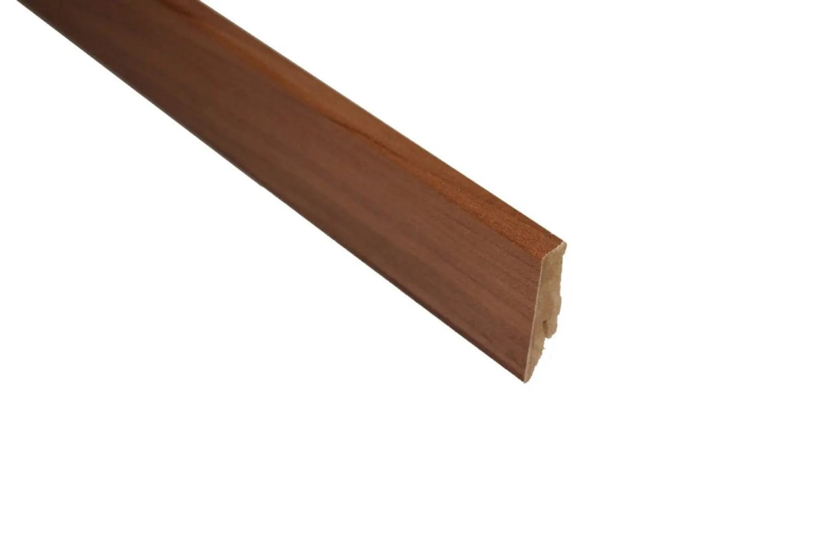 Repac Design 58 Colour Nussbaum Elegant Sockelleiste - Floor4all
