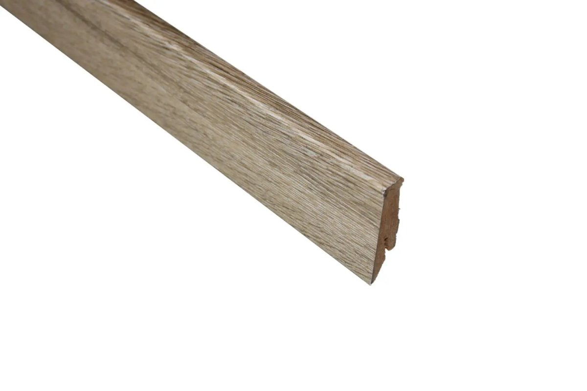 Repac Design 58 Colour Post Oak Sockelleiste - Floor4all
