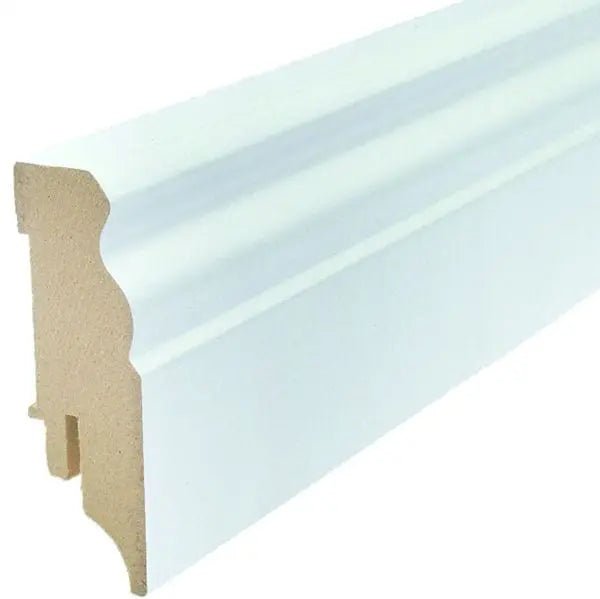 Repac Hamburger Profil weiss 80mm Sockelleiste - Floor4all