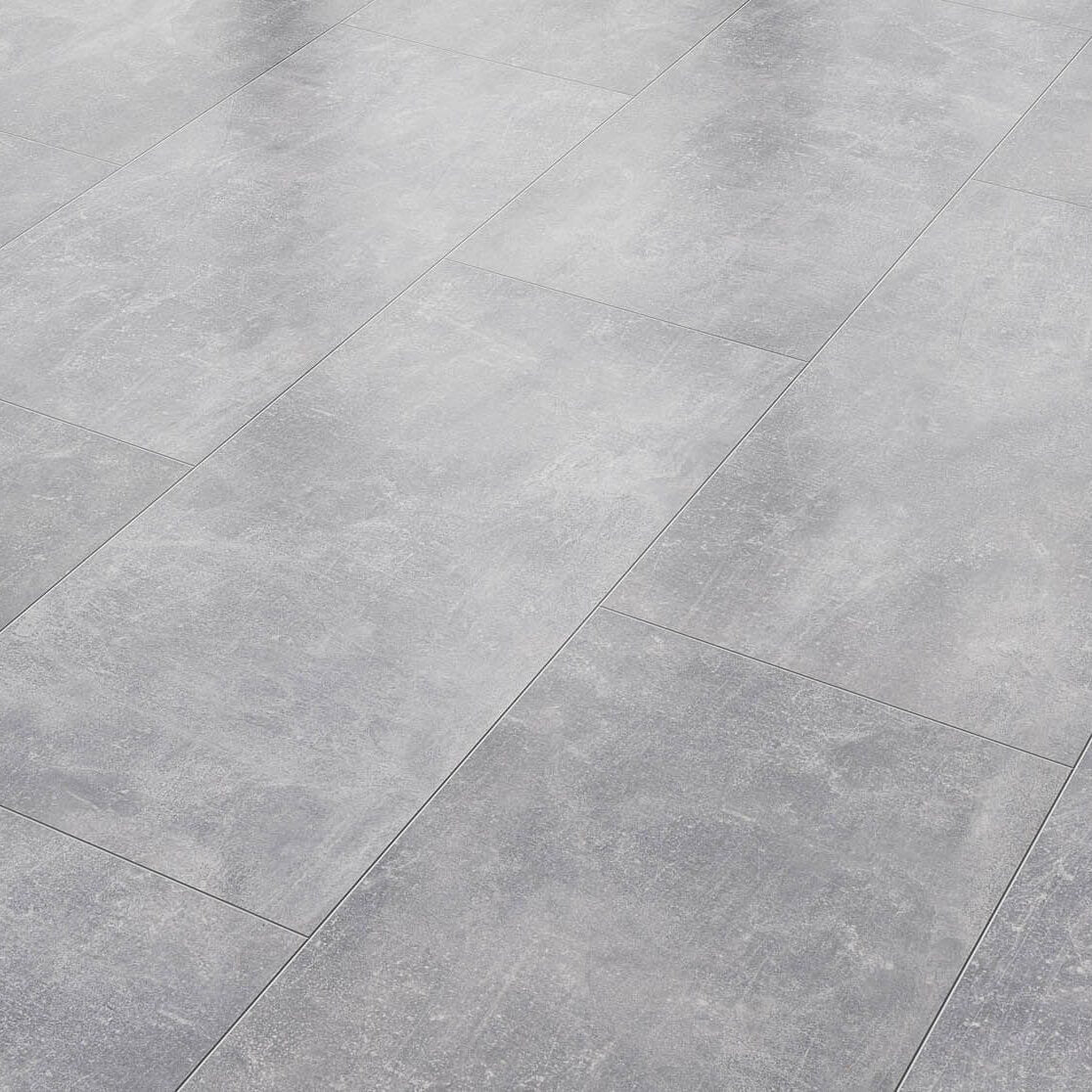 Laminat Fliesen- Stein- und Marmoroptik Ludwigshafen in grau. Laminatboden bei Vinylshop24. Einfache Verlegung, robust & pflegeleicht. 