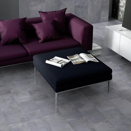 Laminat Fliesen- Stein- und Marmoroptik Lörrach in grau. Laminatboden bei Vinylshop24. Einfache Verlegung, robust & pflegeleicht. 