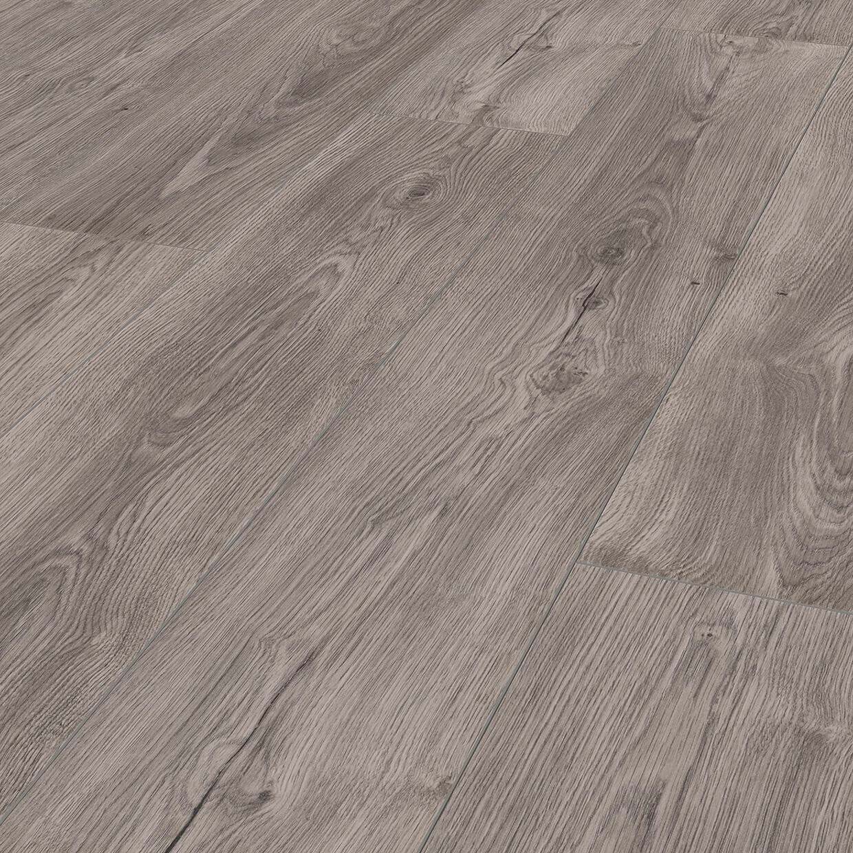 Laminat Eiche Aschaffenburg in Holzoptik Landhausdielen. Laminatboden bei Vinylshop24. Einfache Verlegung, robust & pflegeleicht.