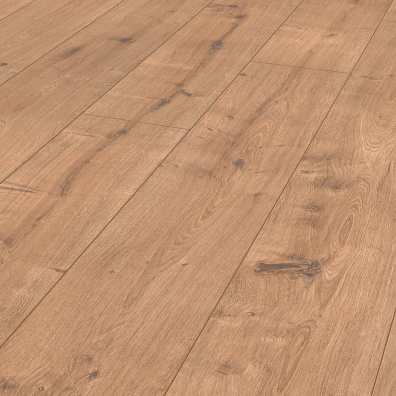 Laminat Eiche Füssen in Holzoptik Landhausdielen. Laminatboden bei Vinylshop24. Einfache Verlegung, robust & pflegeleicht.