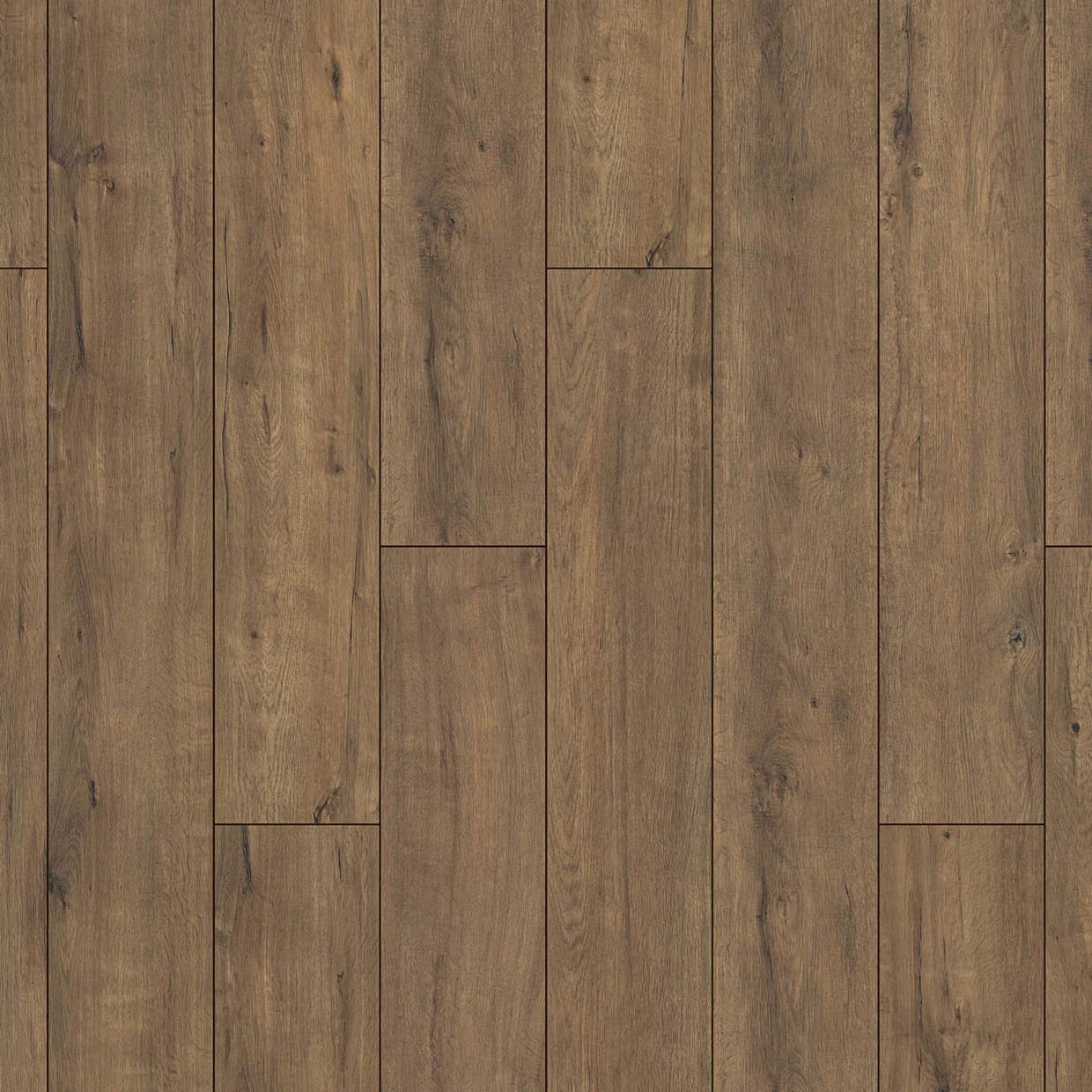 Laminat Eiche Memmingen in Holzoptik Landhausdielen. Laminatboden bei Vinylshop24. Einfache Verlegung, robust & pflegeleicht.