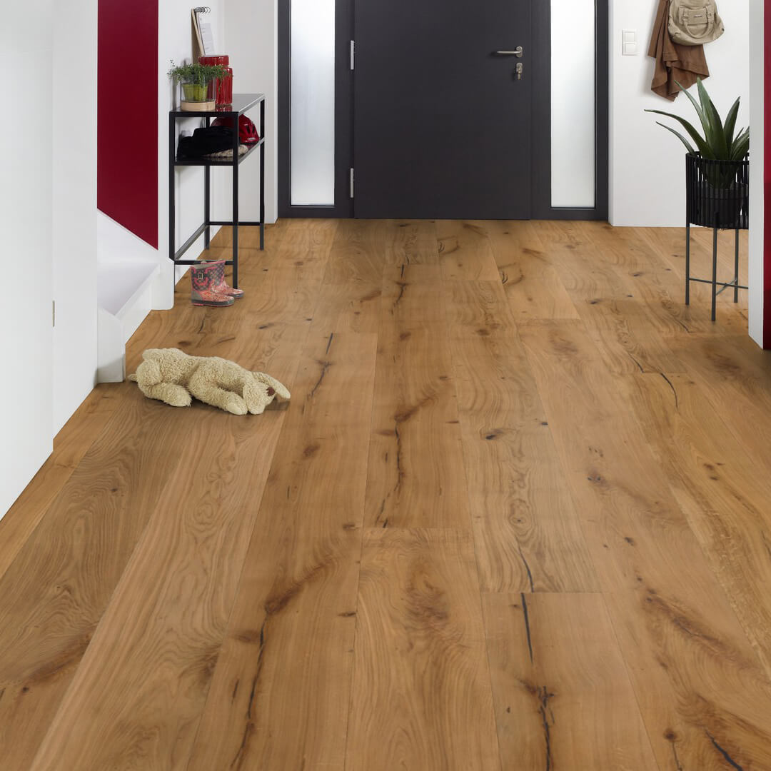 Hochwertiger Parkettboden Hildesheim aus Eiche – Klickparkett und Fertigparkett zum einfachen Verlegen. Robustes Echtholz Parkett mit natürlicher Optik für stilvolle Wohnräume.
