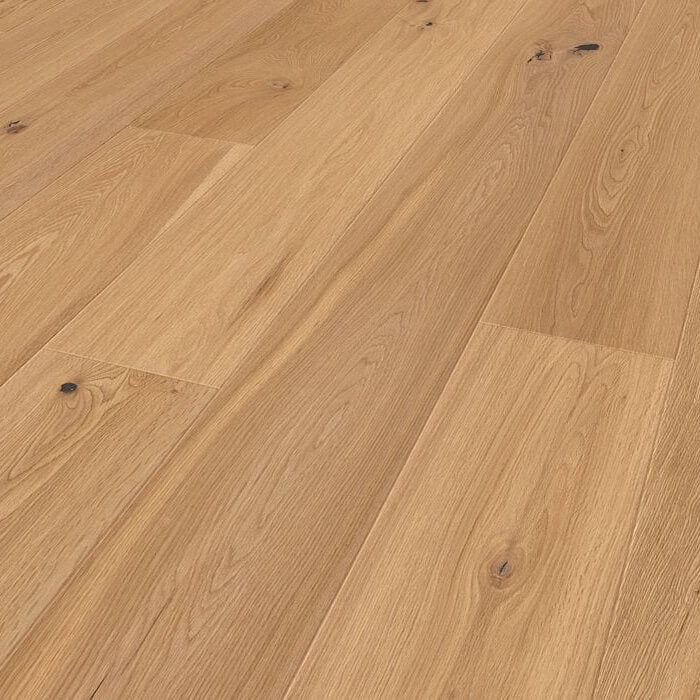 Hochwertiger Parkettboden Wilhelmshaven aus Eiche – Klickparkett und Fertigparkett zum einfachen Verlegen. Robustes Echtholz Parkett mit natürlicher Optik für stilvolle Wohnräume