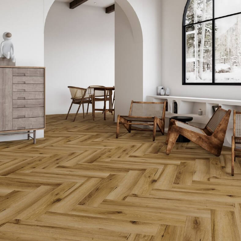 Klick Vinyl Fischgrät Graz