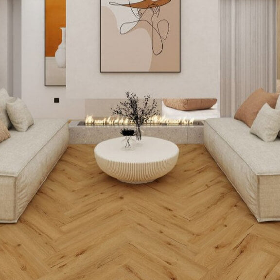 Klick Vinyl Fischgrät Lausanne