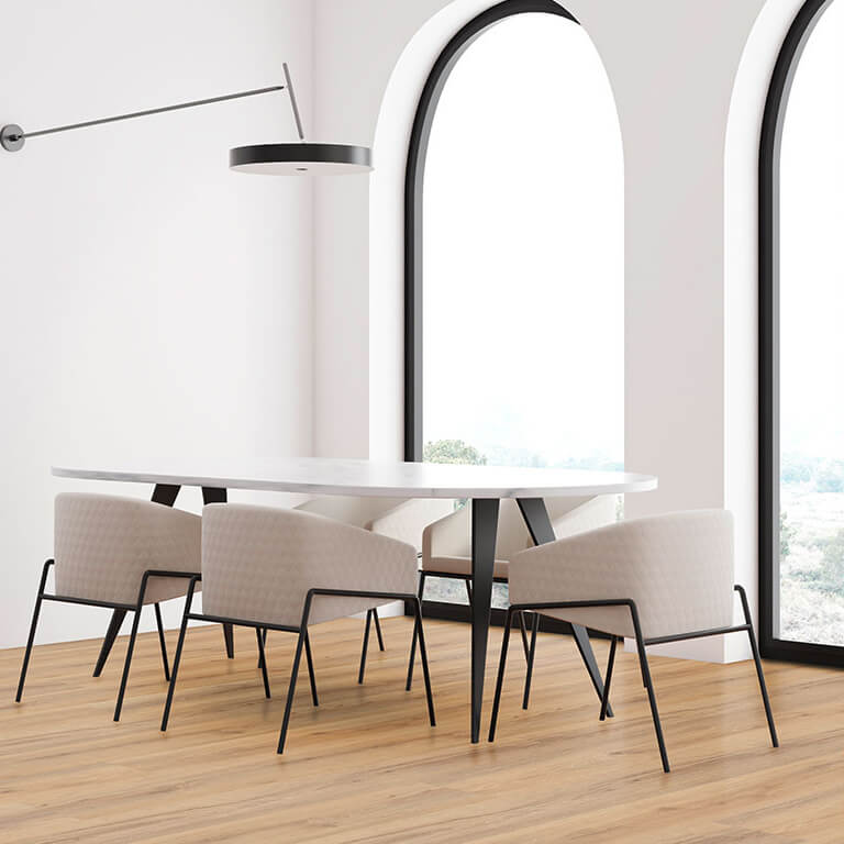 Klick Vinylboden Barcelona in moderner Landhausdielen Optik – wasserdicht, langlebig und robust - vinylshop24