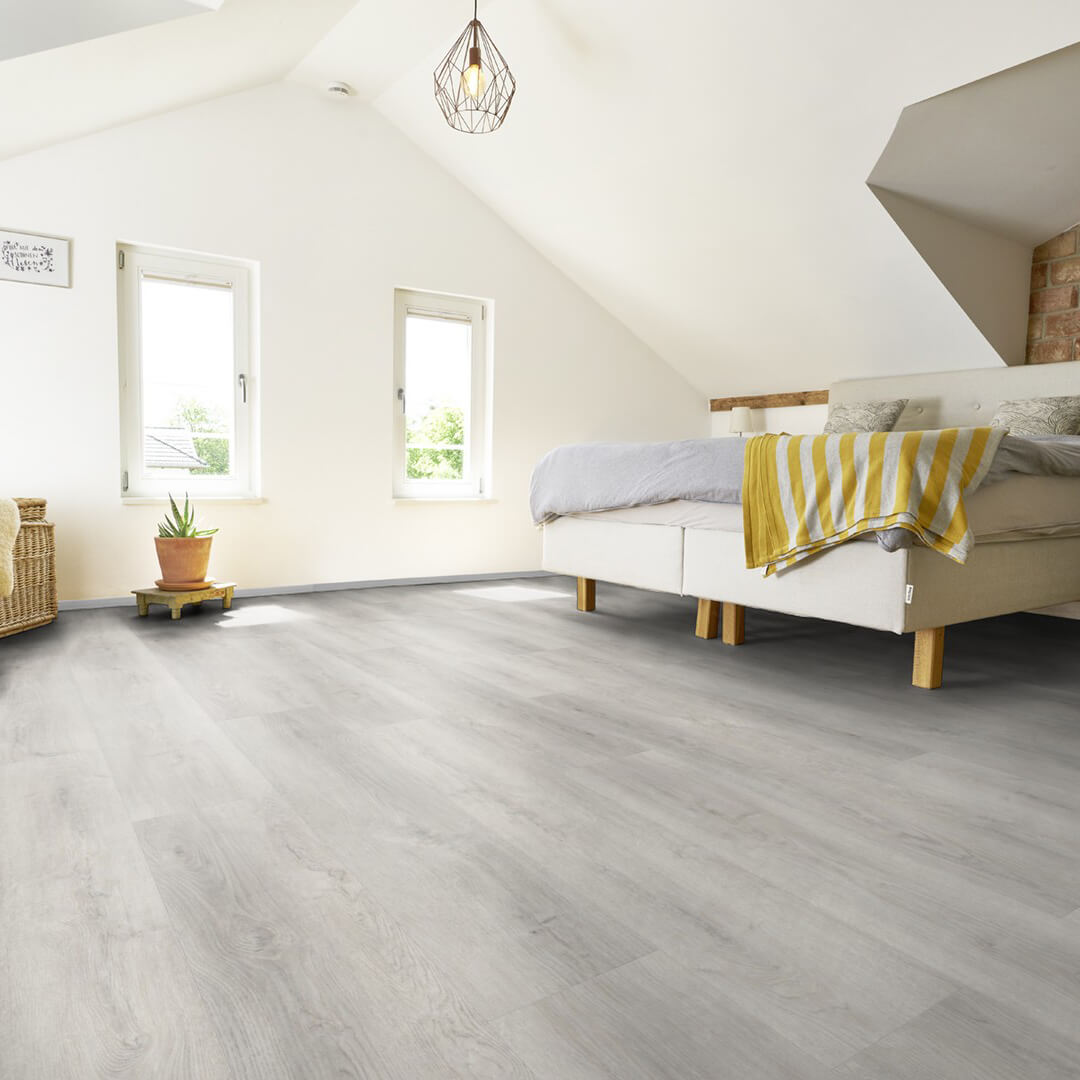 Vinylboden in Holzoptik – hochwertiges Klick-Vinyl der EleganceLock-Serie Dublin, modern, wasserdicht und pflegeleicht, erhältlich bei vinylshop24