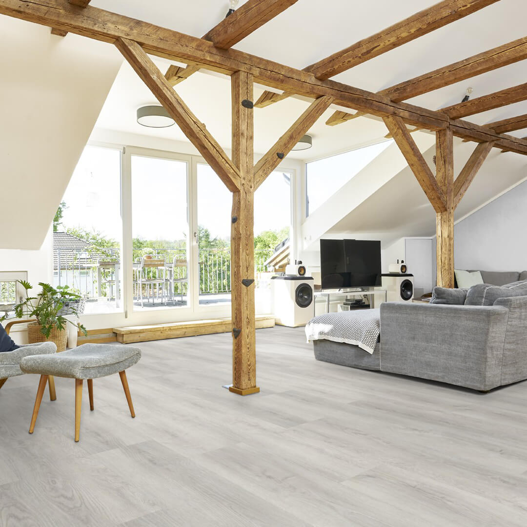 Vinylboden in Holzoptik – hochwertiges Klick-Vinyl der EleganceLock-Serie Dublin, modern, wasserdicht und pflegeleicht, erhältlich bei vinylshop24