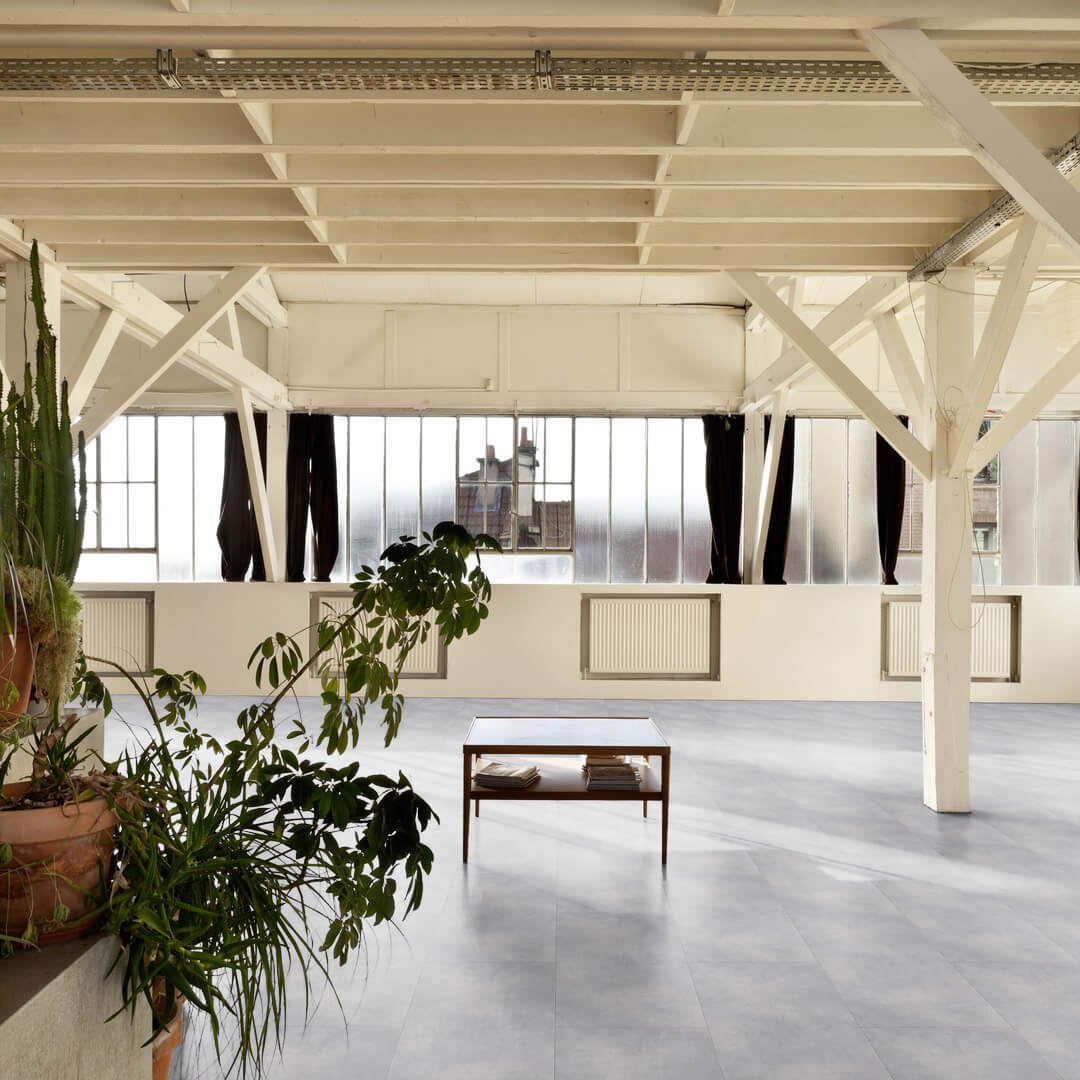 Vinylboden in Fliesen- und Marmoroptik, Klebevinyl Zwickau aus der BondLine Essentials Kollektion, modern und pflegeleicht, erhältlich bei Vinylshop24