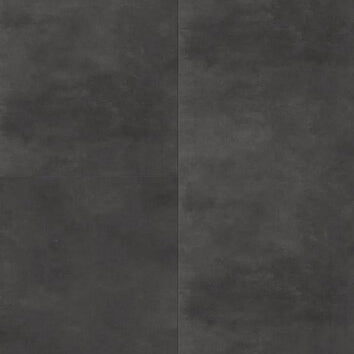 Vinylboden in Fliesen- und Marmoroptik – edles Klick-Vinyl der QuickFit Kollektion Lille in dunkel grau, modern, wasserdicht und pflegeleicht, erhältlich bei vinylshop24